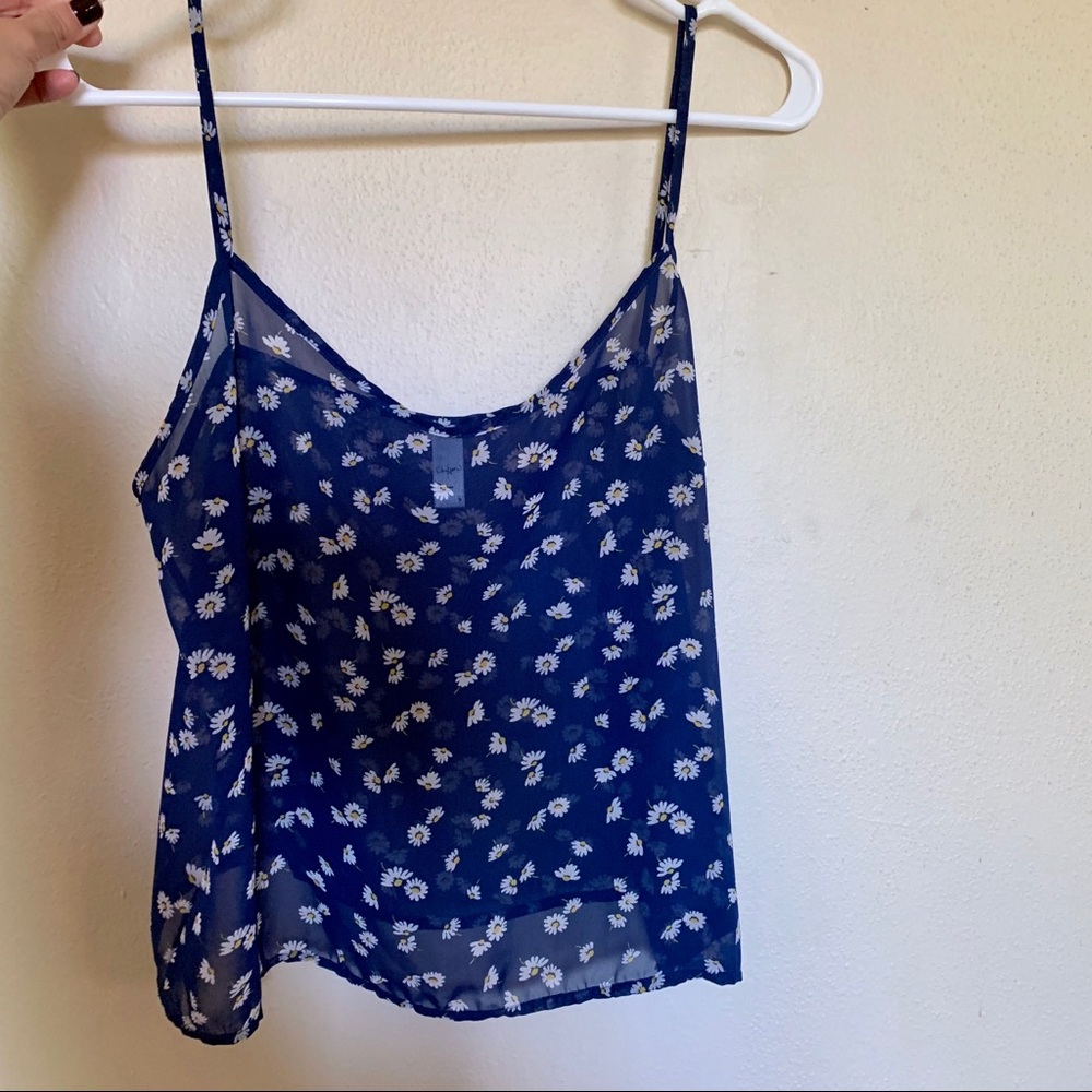 DONATED AMERICAN APPAREL 90’s Chiffon blouse 🌻
